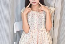 凝思摄影 No.034 沅沅-连衣裙、短白袜、小皮鞋 [143P1V-5.51GB]-美图岛