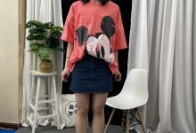 三禾摄影 No.035 牛仔裙 棉袜 小白鞋 [185P2V-4.19GB]-美图岛