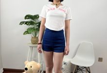 三禾摄影 No.039 牛仔短裤 小白鞋 [231P2V-1.59GB]-美图岛