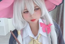 PoppaChan –  Elaina [27P-35.9M]-美图岛