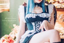 霜月shimo –  Original Cat Witch [14P-272.7M]-美图岛