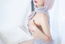 洛璃LoLiSAMA-玛修露背毛衣[23P-136MB]-美图岛