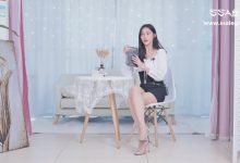 [SSA丝社] 评测 NO.090 君君 开箱安幸「柔」雪戴丽隐形袜，日本进口面料大考验（上下）4k[2V-2.51G]-美图岛