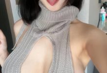 微密圈-琳铛铛铛[开胸毛衣[17P-117MB]-美图岛