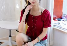 物恋传媒 No.2530 南南-三双高跟鞋、薄肉丝、裸足 [155P1V-6.04GB]-美图岛