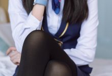 BoBoSocks袜啵啵 No.620 小甜豆-高跟鞋、厚黑丝、银行制服 [140P2V-6.58GB]-美图岛