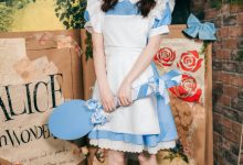 鹿八岁baby –  爱丽丝梦游仙境 [24P-960MB]-美图岛