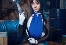 浅安安-Nikke胜利女神-梅登·冰玫瑰[84P+1V-2.13G]-美图岛