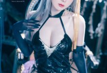 霜月shimo –  Nikke胜利女神 摩德尼亚 Modernia[17P-42.8M]-美图岛