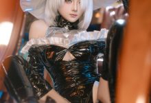 屿鱼 –  尼尔：机械纪元 2B 万圣女巫同人[70P-596.4M]-美图岛