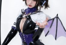 柒柒要乖哦-白棚胶衣[78P-230MB]-美图岛