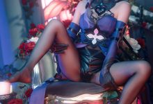 鹿八岁baby-星穹铁道-黑天鹅[103P+1V-1.03G]-美图岛